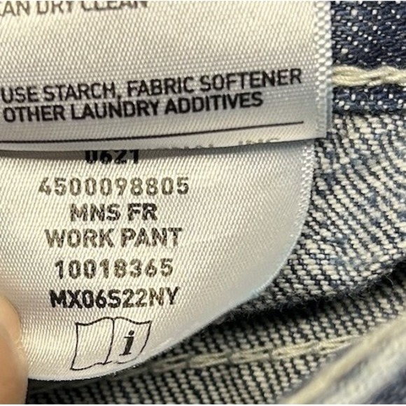 Ariat FR Jeans Mens 30x30 Flame Resistant M4 Relaxed Boot-Lot Of 2-"Read" - Picture 4 of 16